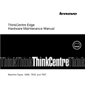 Lenovo ThinkCentre Edge 71z Hardware Maintenance Manual
