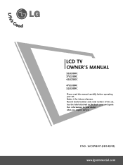 LG 32LG30DC Owner's Manual