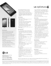 LG LS970 Specification - English