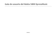 Nokia 5800 XpressMusic Nokia 5800 XpressMusic Extended User Guide in Spanish