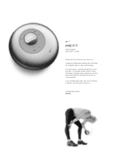 Philips ACT40017 Leaflet