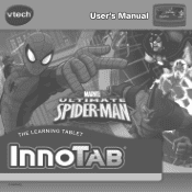 Vtech InnoTab Software - Ultimate Spider-Man User Manual