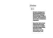 Haier HRF-255 User Manual