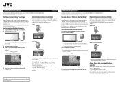 JVC KW-NT300 Additional Information