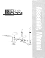 NordicTrack Nss 320 English Manual