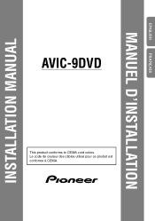 Pioneer AVIC-9DVD Other Manual