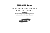 Samsung SGH-A177 User Manual (user Manual) (ver.f2) (English)