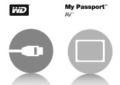 Western Digital My Passport AV Quick Install Guide