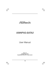 ASRock 939NF4G-SATA2 User Manual