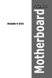 Asus M5A88-V EVO User Manual