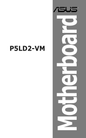 Asus P5LD2-VM P5LD2-VM User's Manual  for English Edition