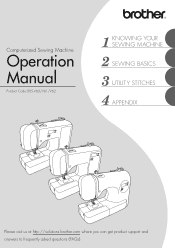 Brother International XR4040 Users Manual - English