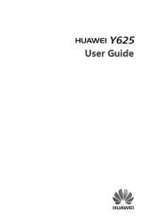 Huawei Y625 User Guide
