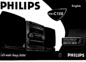Philips FWC150 User manual