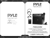 Pyle PWMA220BM Instruction Manual