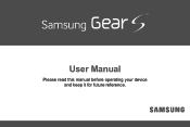 Samsung SM-R750A User Manual