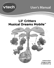 Vtech Lil Critters Musical Dreams Mobile User Manual