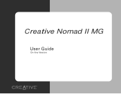 Creative 5000001207 User Guide