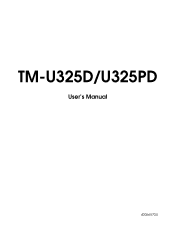 Epson U325PD User Manual