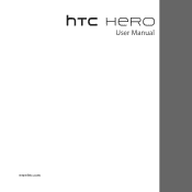 HTC Hero Android 2.1 User Manual
