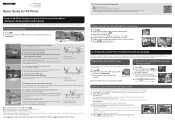 Panasonic DC-GX850K 4K Quick Guide