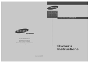 Samsung TXN2668WHF User Manual (user Manual) (ver.1.0) (English)