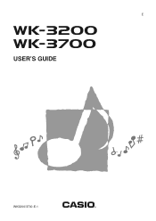 Casio WK3200DX User Guide