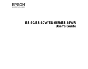 Epson WorkForce ES-55R Users Guide