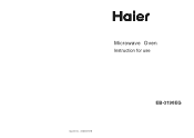 Haier EB-3190EG User Manual