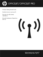 HP Officejet Pro 8000 Wired/Wireless Networking Guide