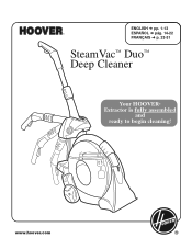 Hoover F5520 Manual
