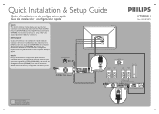Philips HTS5800H Quick start guide