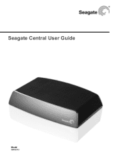 Seagate STCG3000100 Seagate Central User Guide