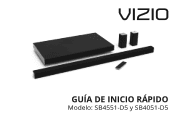 Vizio SB4551-D5 Quickstart Guide Spanish