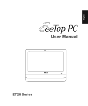Asus EeeTop PC ET2002T User Manual