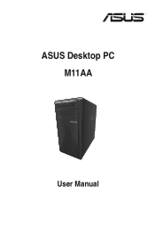 Asus M11AA M11AA User's Manual