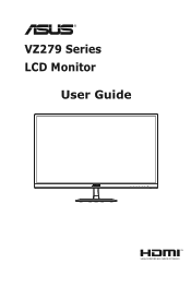 Asus VZ279H VZ279 Series User Guide for English Edition