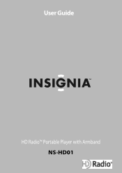 Insignia NS-HD01 User Manual (English)
