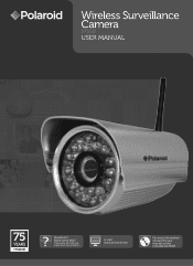 Polaroid IP350 Polaroid IP350 Outdoor Surveillance Camera Manual