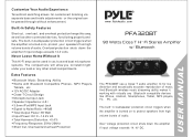Pyle PFA320BT User Manual