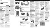 Sony GTK-N1BT Operating Instructions