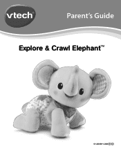 Vtech Explore & Crawl Elephant User Manual