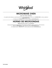 Whirlpool WMC30311L Owners Manual