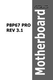 Asus P8P67 PRO User Manual