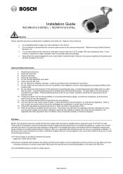 Bosch WZ18NV312-0 User Manual