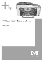 HP Officejet 7400 User Guide