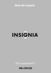 Insignia NS-CNV20 User Manual (Spanish)