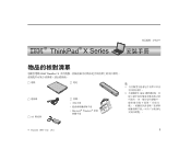 Lenovo ThinkPad X30 Traditional Chinese - Setup Guide for ThinkPad X30