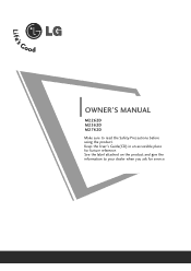 LG M2362DP-EM User Manual
