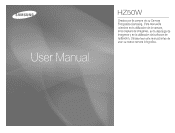 Samsung HZ50W User Manual (user Manual) (ver.1.0) (Spanish)